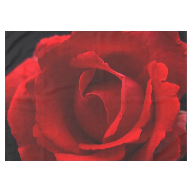 Red Rose 60x84 tccnm Tablecloth (Front (Horizontal))