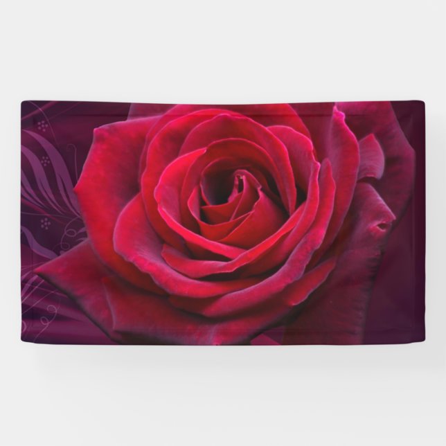 red Rose Banner (Horizontal)