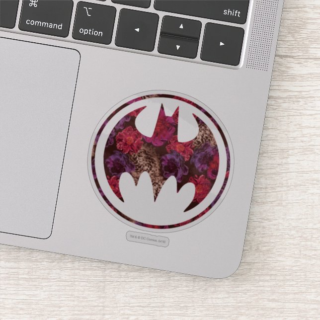 Red Rose Bat Signal (Detail)