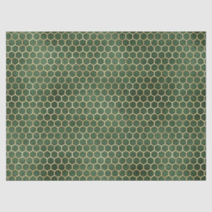 Red Rose Bee Series Design 1 Tissue Paper