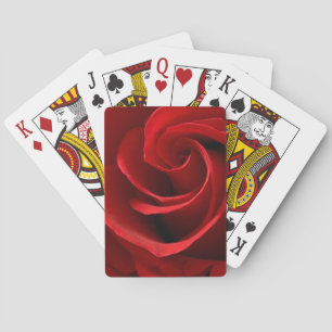 Red Rose Bicycle® Poker Playing Cards. Cards