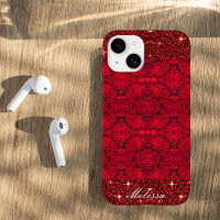 Red rose blossoms with dewdrops - custom