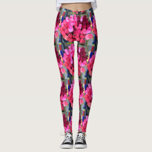 red rose bouquets leggings