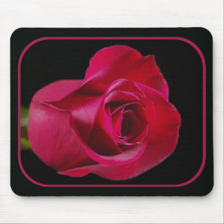 Red Rose Bud Mousepad
