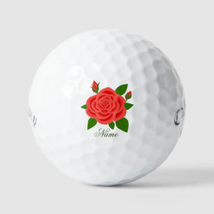 Red Rose Callaway Supersoft Golf Balls