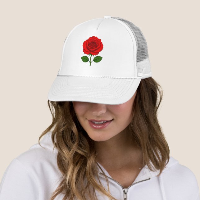Red Rose Cap (In Situ)