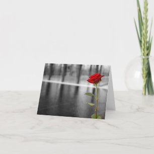 Red Rose Card
