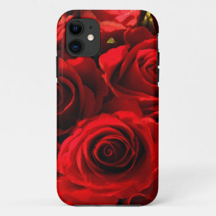 red rose Case-Mate iPhone case
