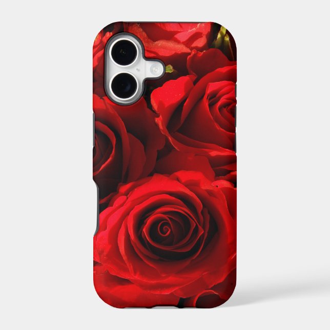 red rose Case-Mate iPhone case (Back)