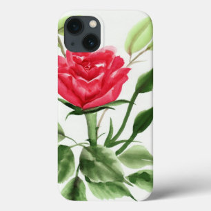 Red Rose iPhone 13 Case