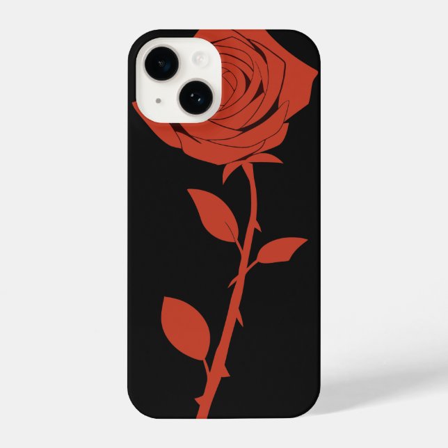 Red rose cases  (Back)
