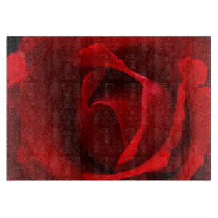 Red Rose cbcna Cutting Board