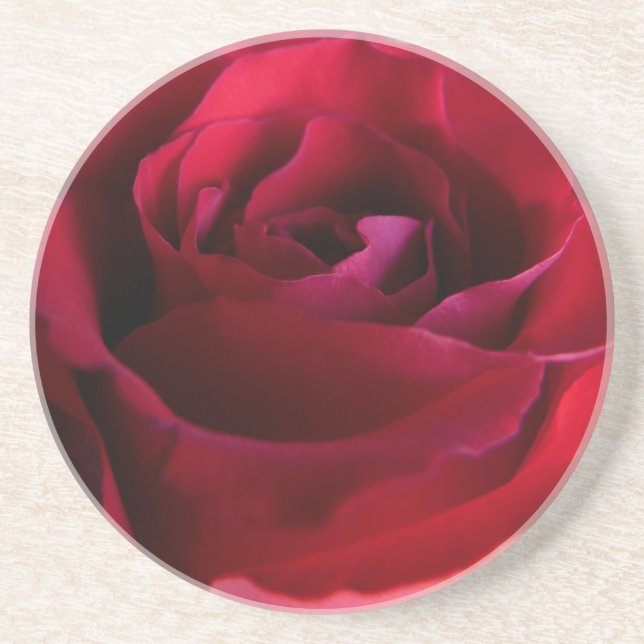 Red Rose Coasters Pink Rose Gifts Keepsake Decor (Front)