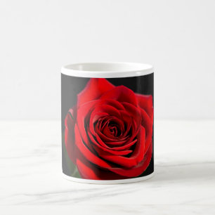 Red Rose Coffee Mug
