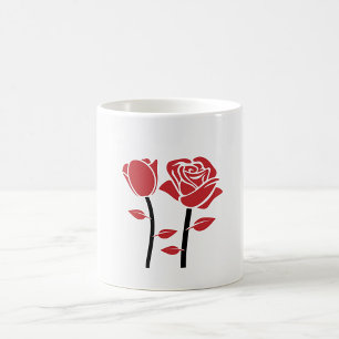 Red Rose  Coffee Mug