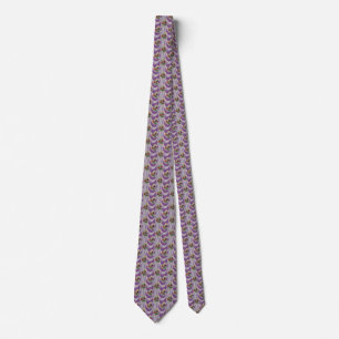 Red rose curtain Thunder_Cove Tie