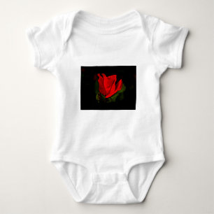 Red Rose - Dark Passion Baby Bodysuit