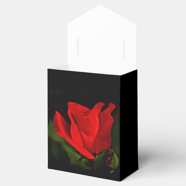 Red Rose - Dark Passion Favour Box (Opened)
