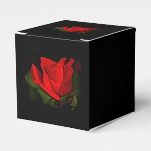 Red Rose - Dark Passion Favour Box