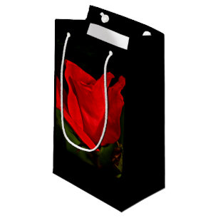 Red Rose - Dark Passion Small Gift Bag