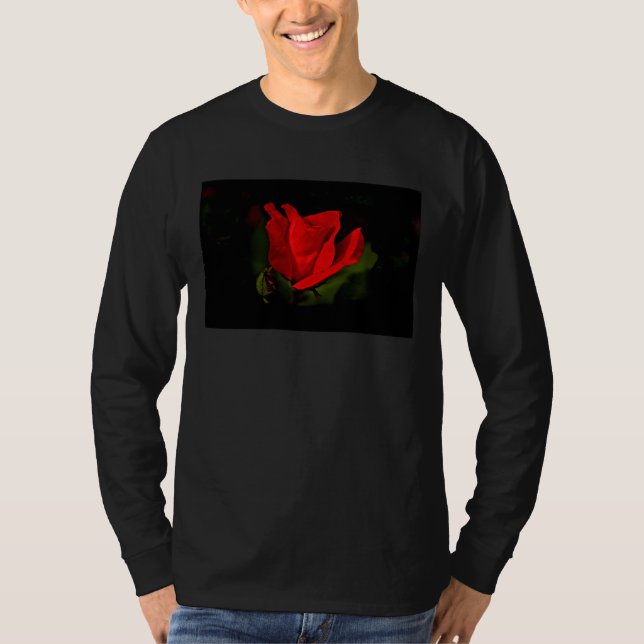 Red Rose - Dark Passion T-Shirt (Front)