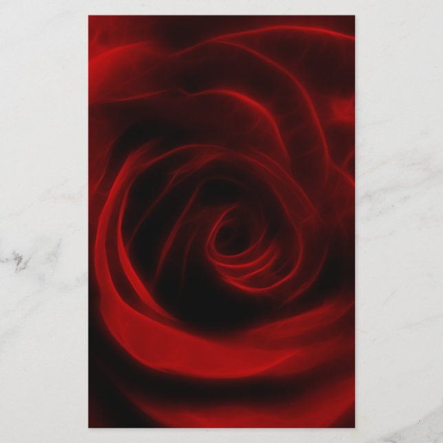 Red Rose depth of love (Front)