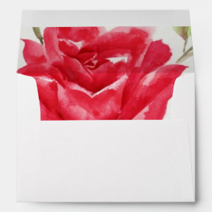 Red Rose Envelope