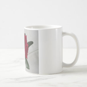 Red Rose Flora Collection Coffee Mug