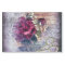 Red Rose Floral Ephemera Decoupage