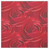 Red Rose Floral Photography - Abstract Pattern