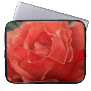 Red Rose Flower Art Laptop Cover Sleeve