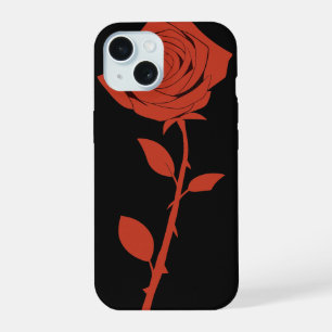Red rose flower cases