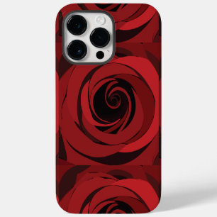 Red Rose Flower iPhone 14 Pro Max Case