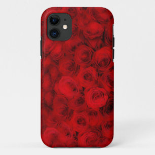 Red Rose Flower Roses Petals Phone Case