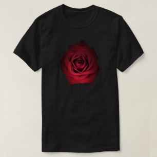 RED ROSE FLOWER T-Shirt