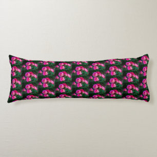 Red Rose Garden Body Cushion