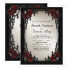 Red Rose Gothic Sweet Sixteen Iron Gate Gold