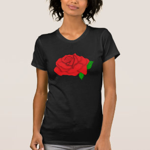 Red Rose Graphic T-Shirt