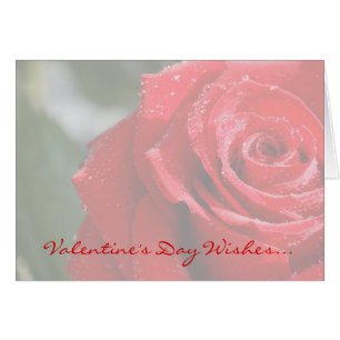 Red Rose Greeting Cards