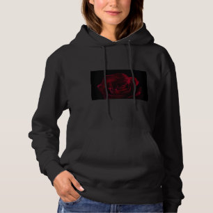 red rose hoodie