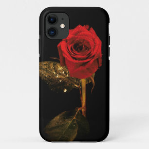 Red rose I-phone 5 case