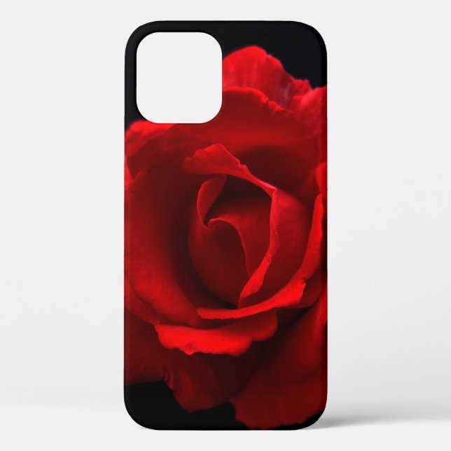 Red Rose iphcna Case-Mate iPhone Case (Back)