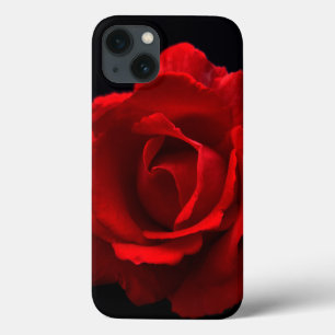 Red Rose iphcna iPhone 13 Case