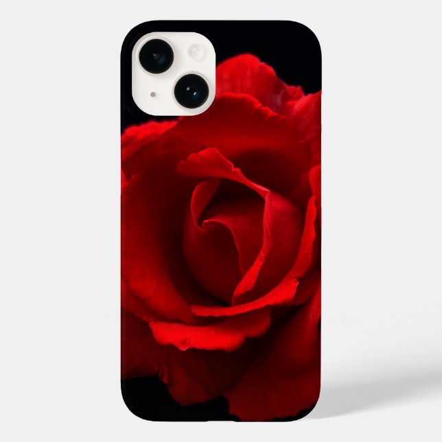 Red Rose iphcna Case-Mate iPhone Case (Back)