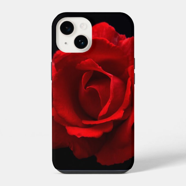 Red Rose iphcnm iPhone Case (Back)
