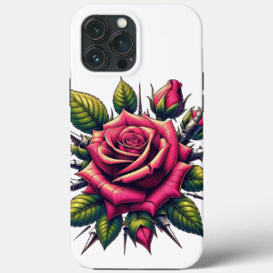 Red Rose iPhone 13 Pro Max Case