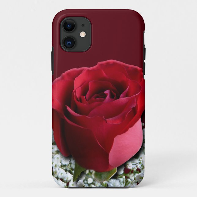 Red Rose iPhone 5 Case Roses iPhone Cases (Back)