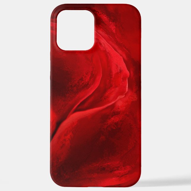 Red Rose iPhone Case (Back)