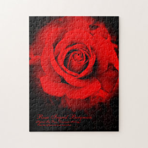 Red Rose [Jigsaw puzzle(252 piece)] Jigsaw Puzzle