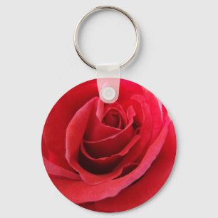 Red Rose Keychain